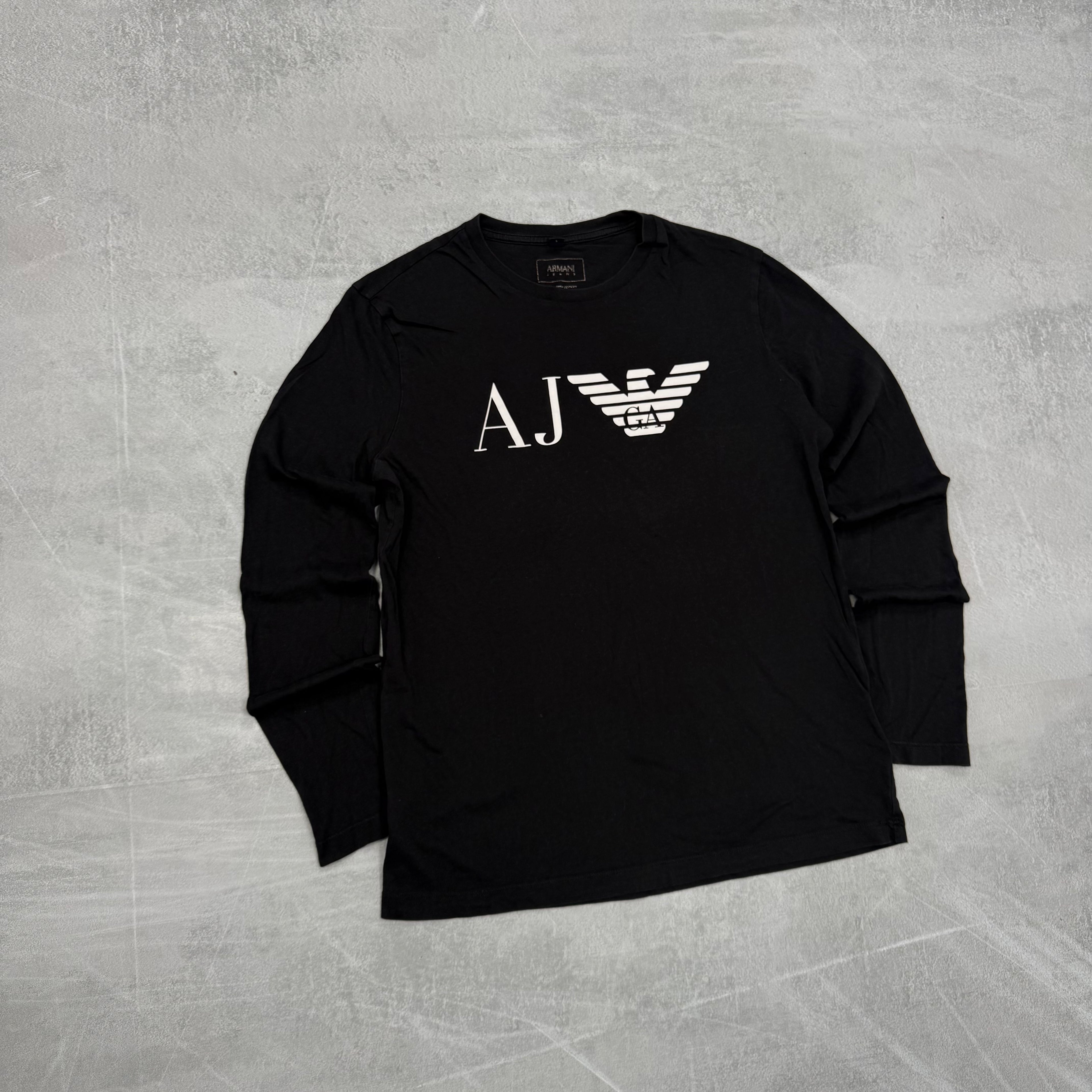 Armani Vintage Longsleeve T-Shirt | S