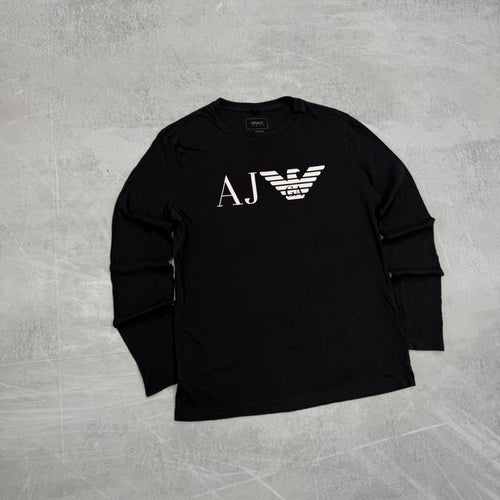 Armani Vintage Longsleeve T-Shirt | S