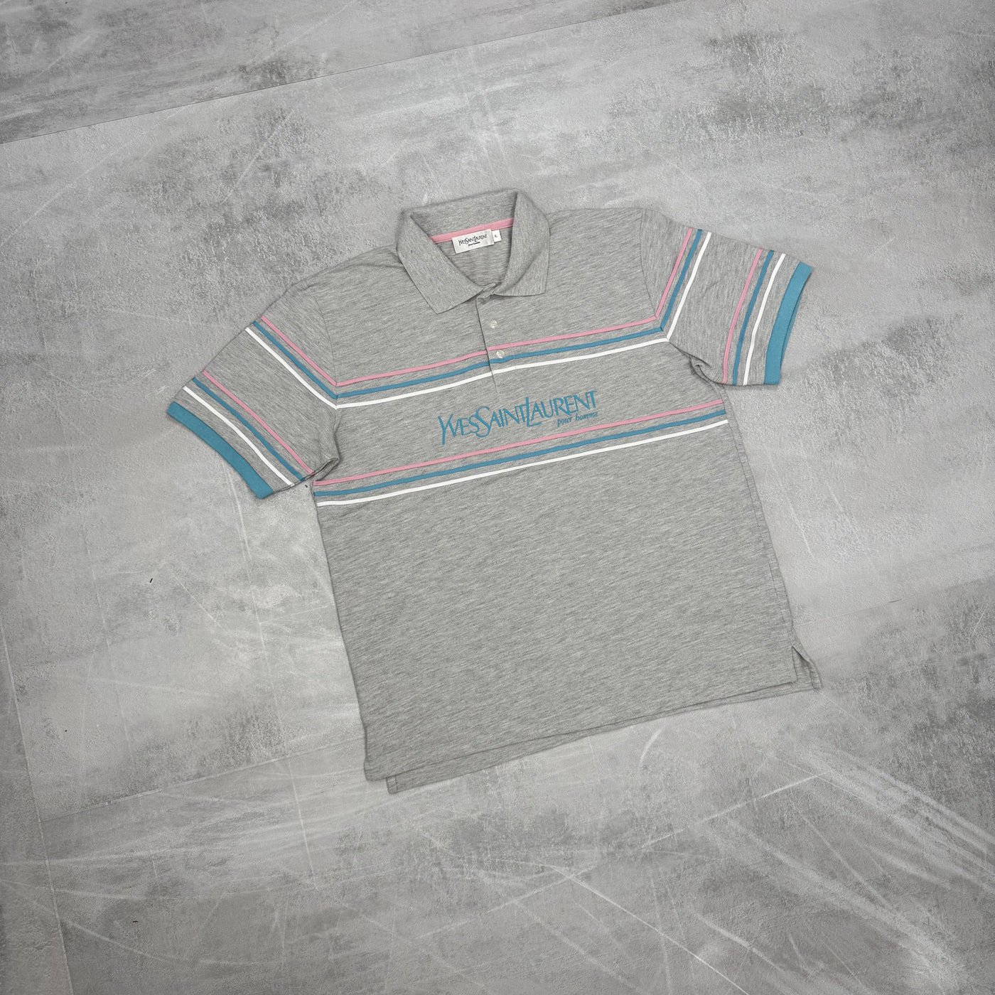 Yves Saint Laurent * Premium Vintage Polo | XL