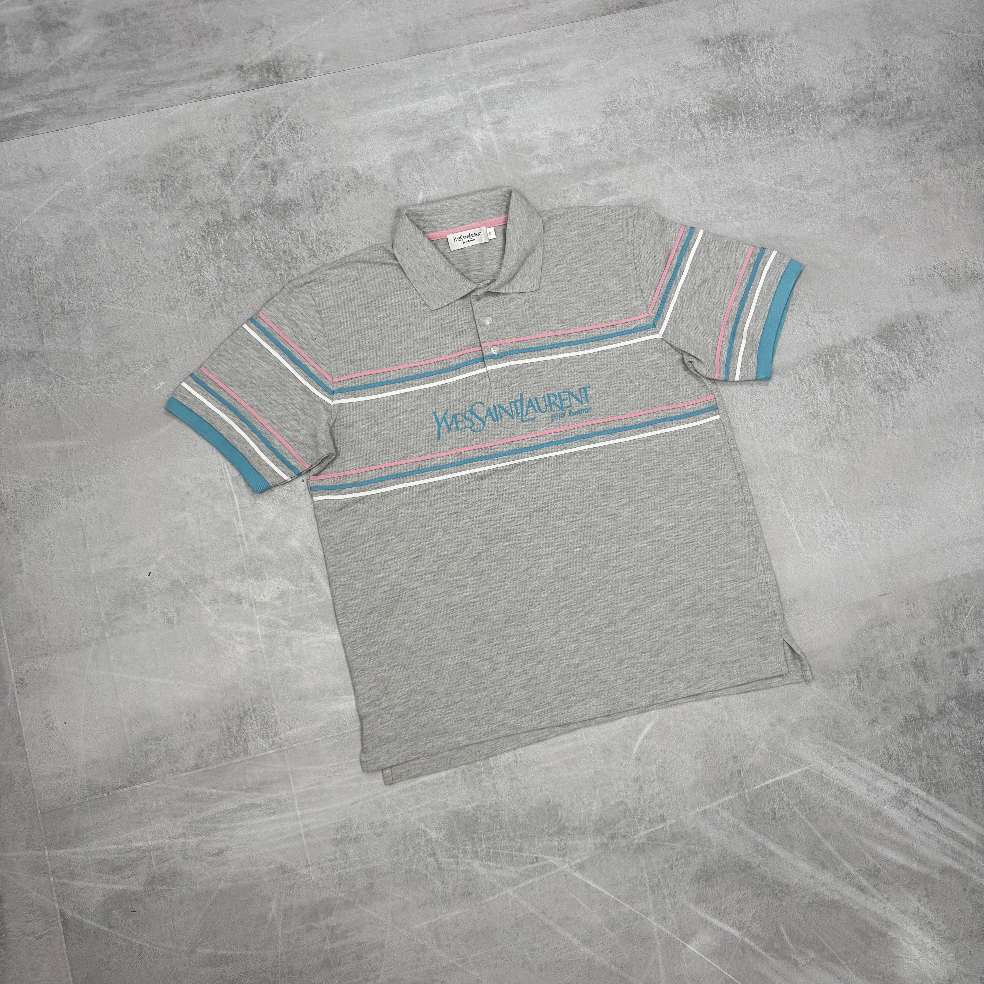 Yves Saint Laurent * Premium Vintage Polo | XL