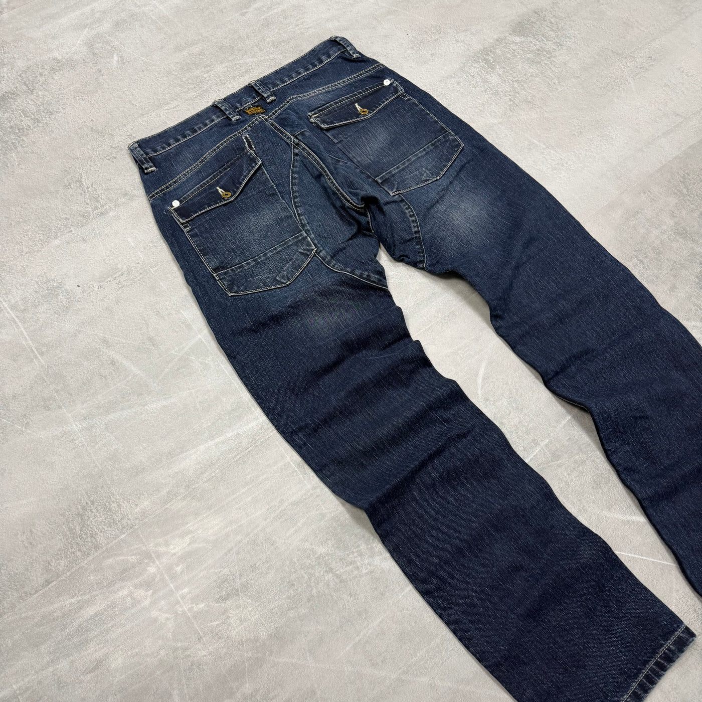 G-Star Big Print Jeans | S