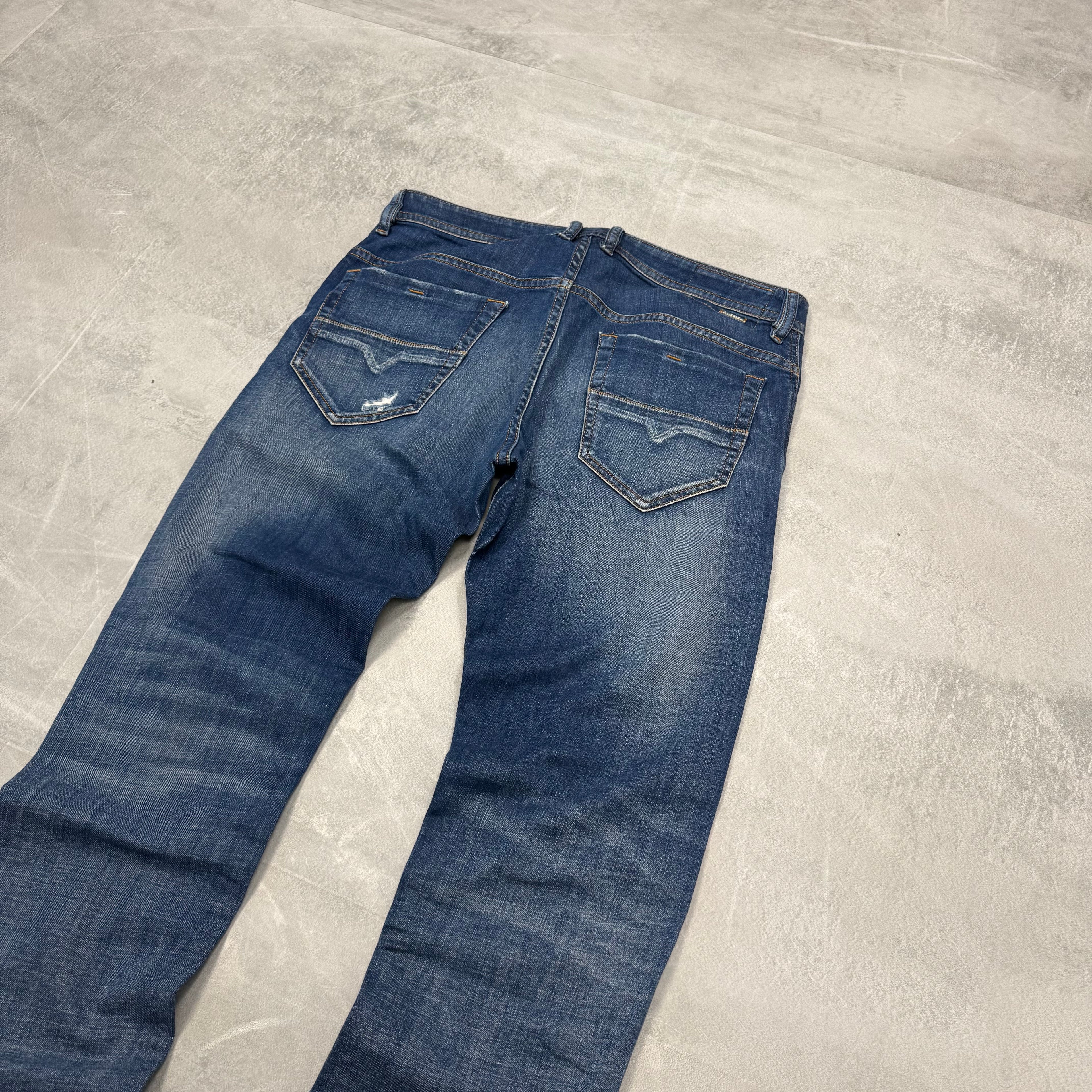 Diesel Washed Vintage Jeans | S