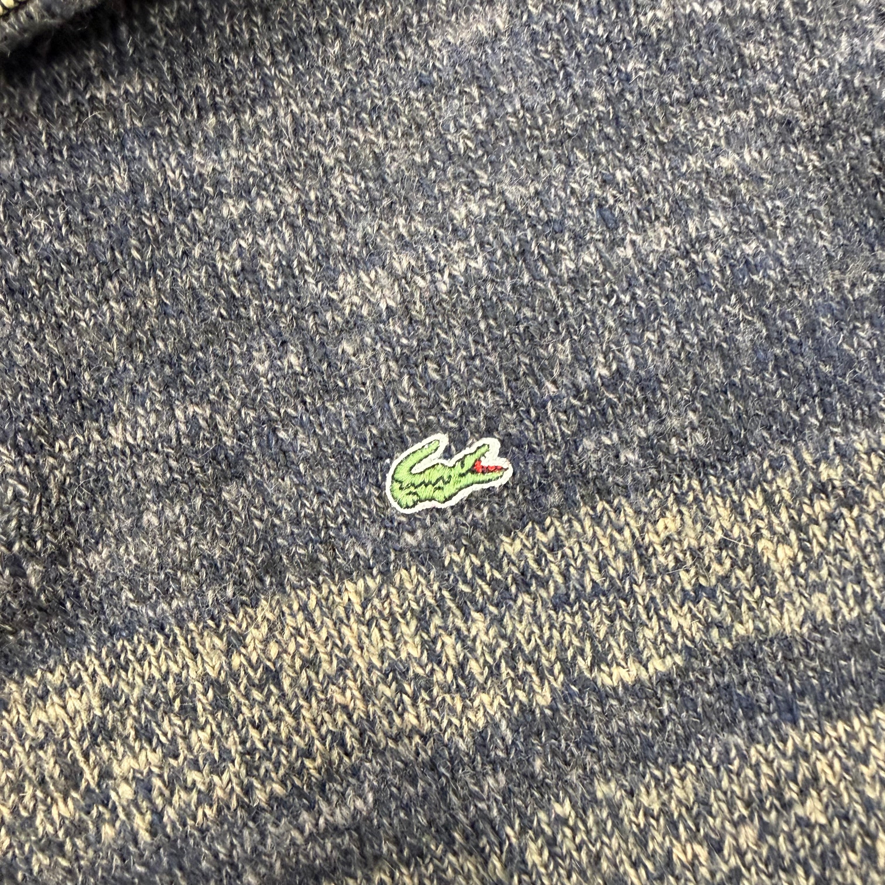 Lacoste Half Zip Pullover | L