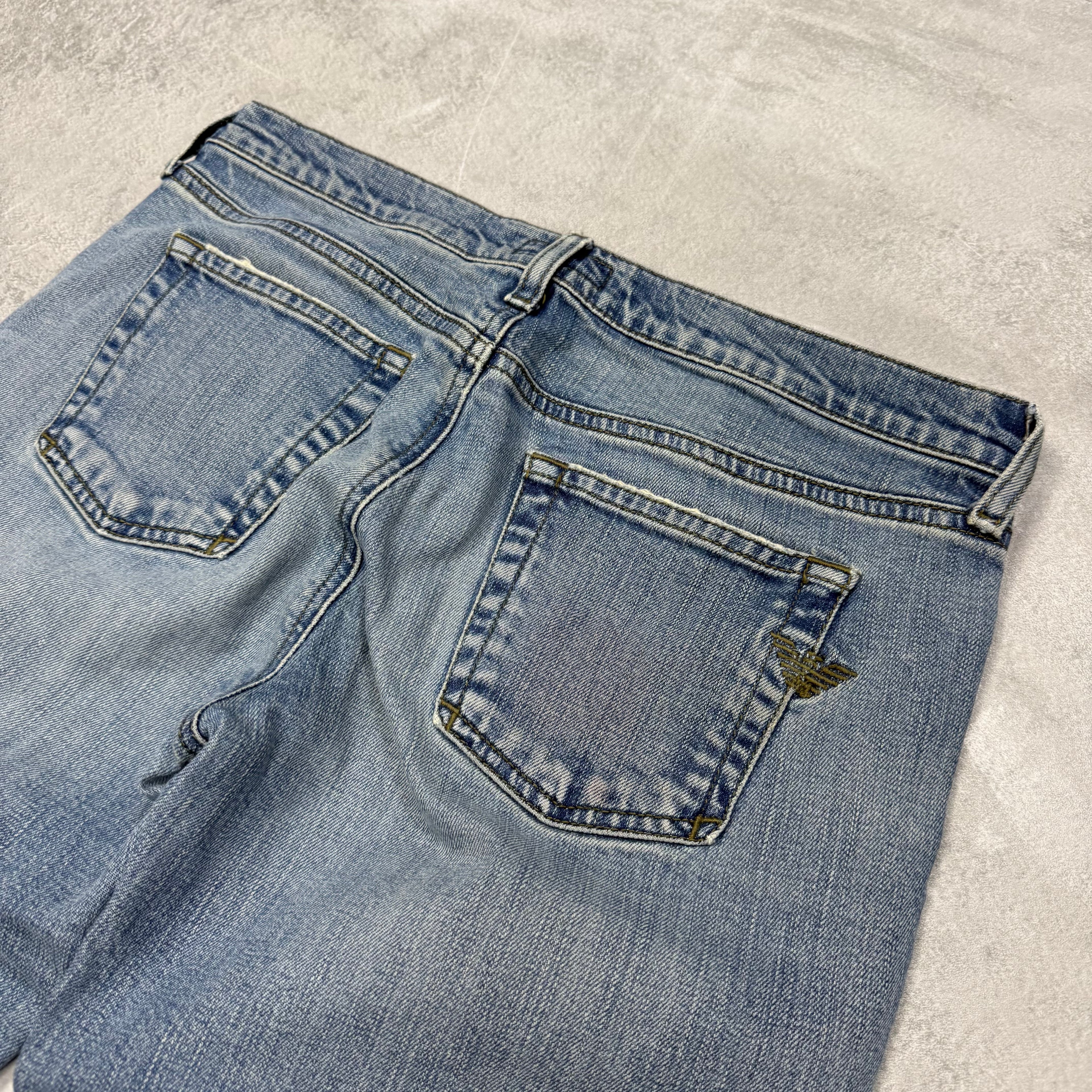 Armani  Washed Vintage Jeans | S
