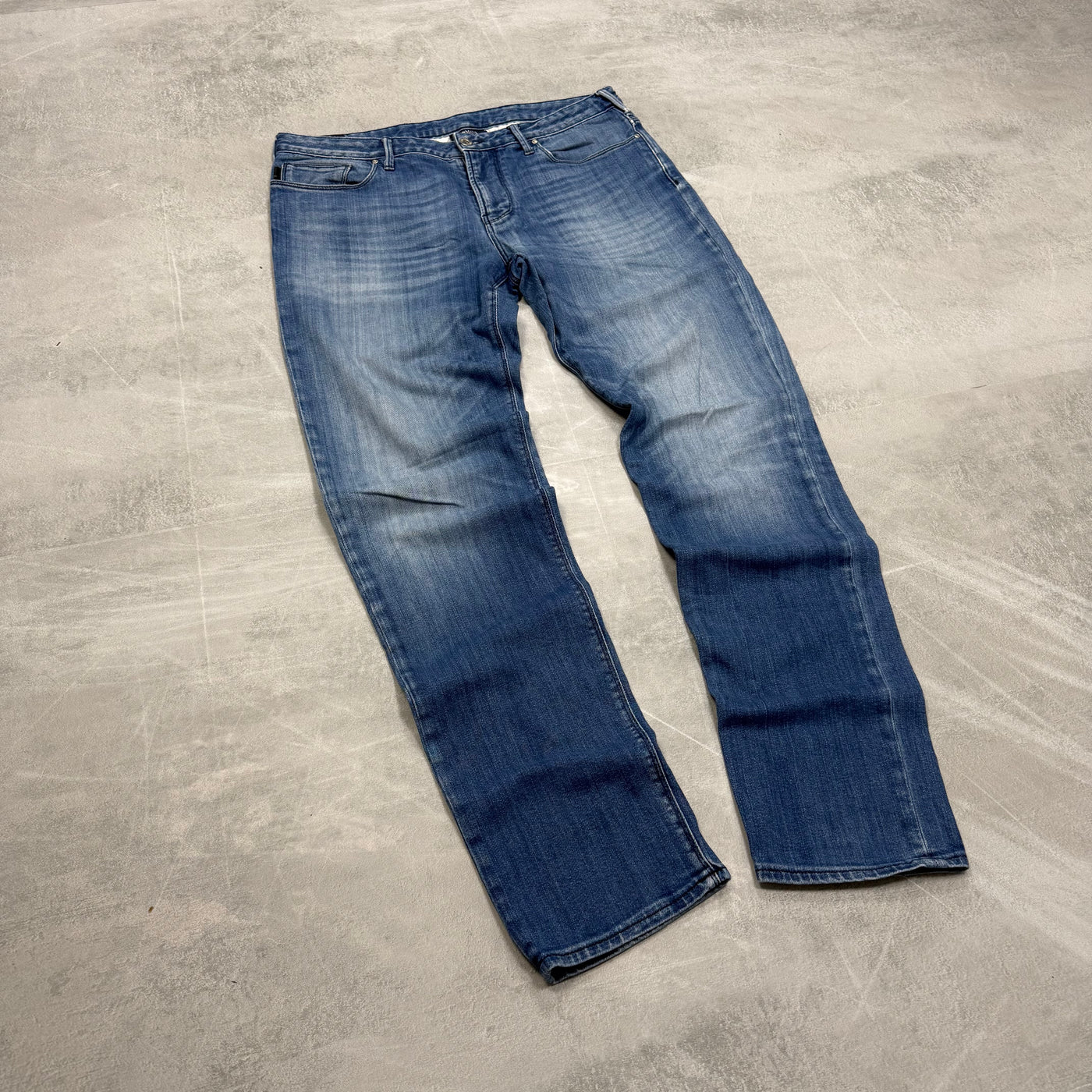 Armani Washed Vintage Jeans | M