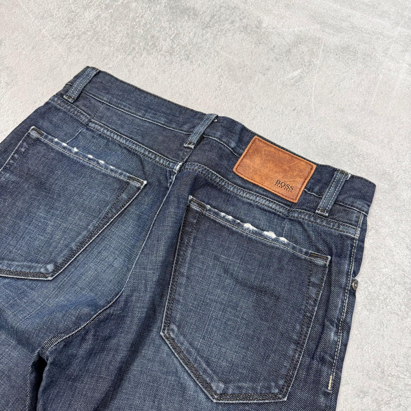 Hugo Boss Washed Vintage Jeans | S