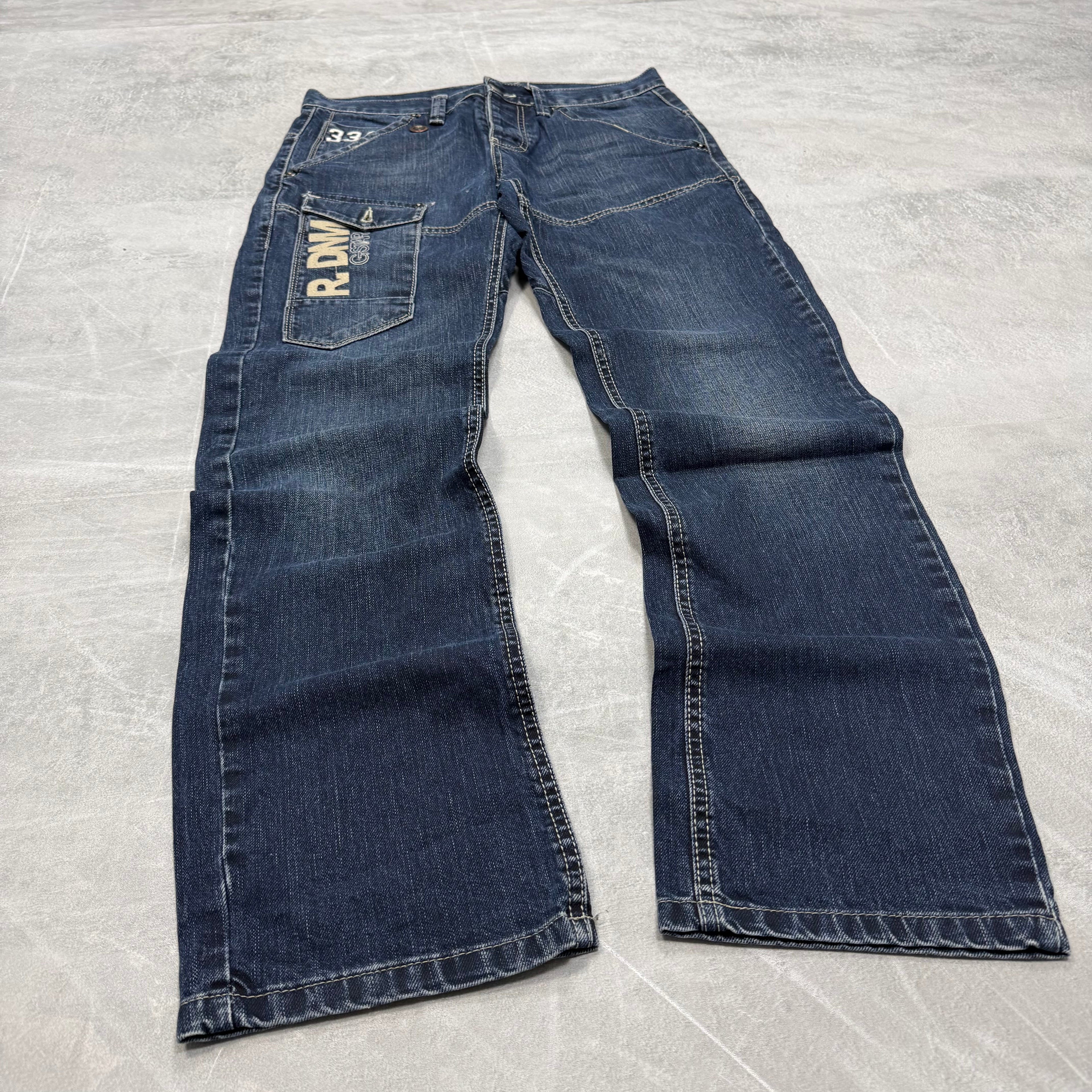 G-Star Big Print Jeans | S