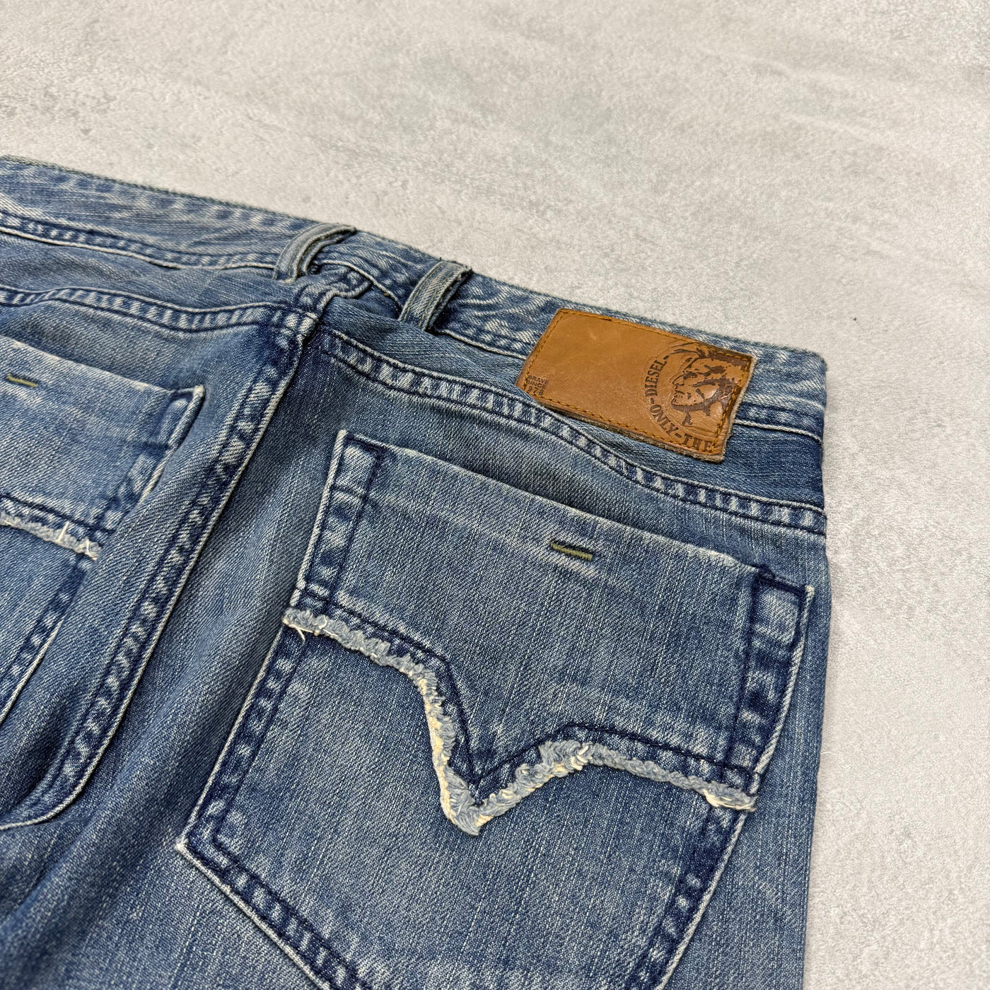 Diesel Washed Vintage Jeans | S