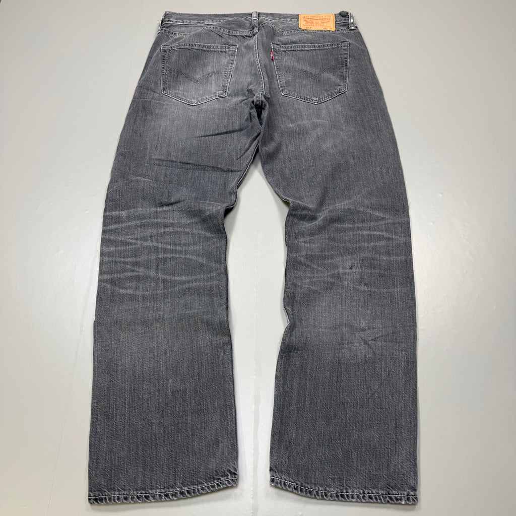 Levis 501 Washed Vintage Jeans | S