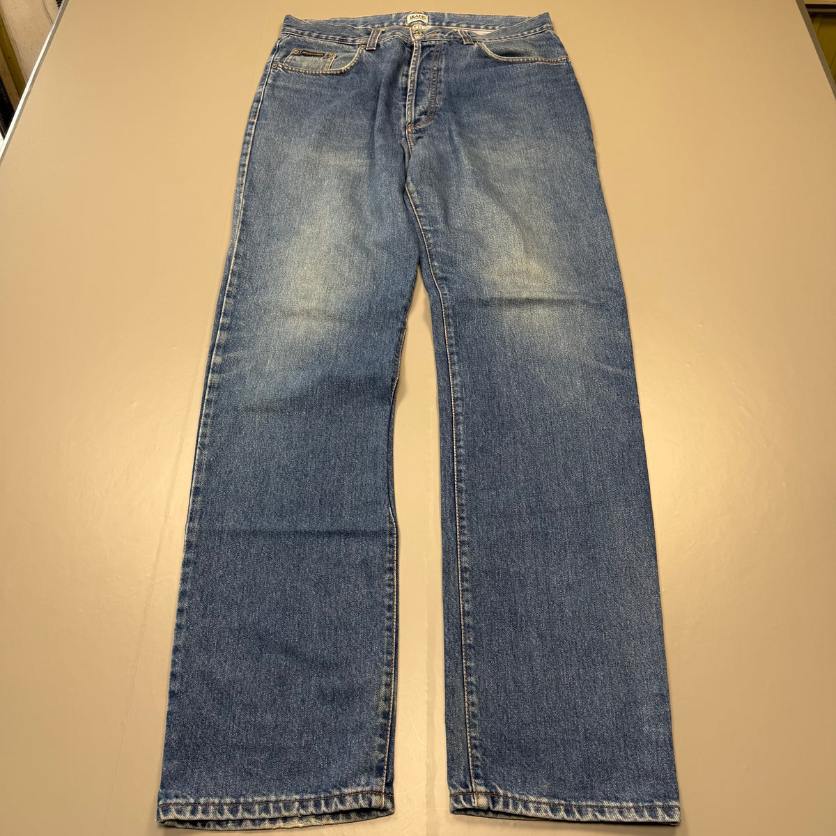 Dolce Gabbana Washed Vintage Jeans | L