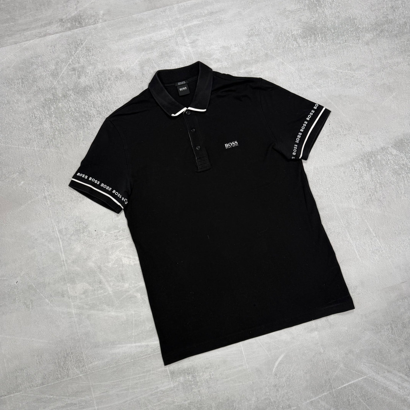 Hugo Boss Vintage Polo | M