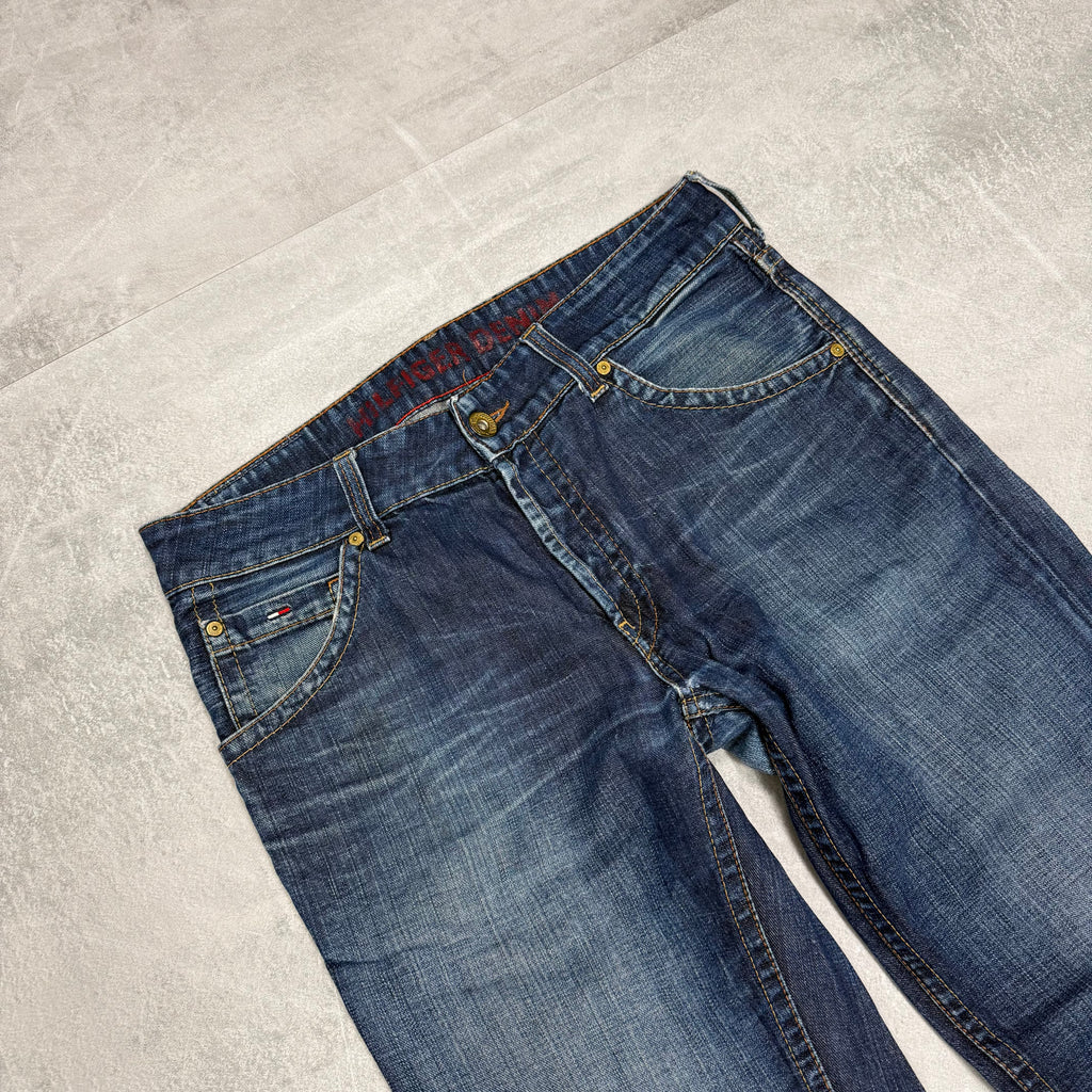 Tommy Hilfiger Washed Vintage Jeans | S