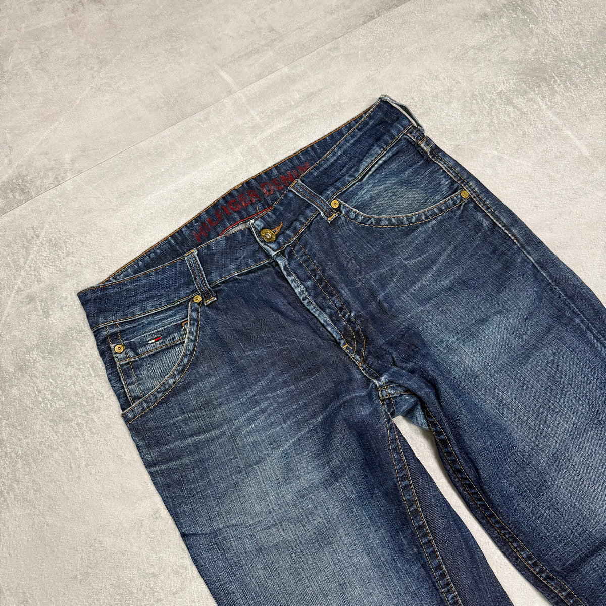 Tommy Hilfiger Washed Vintage Jeans | S
