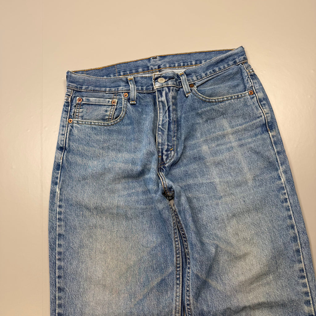Levis 516 Washed Vintage Jeans | M