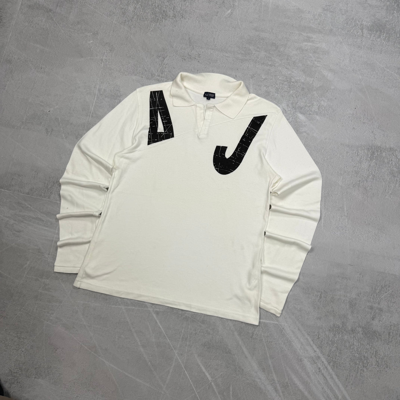 Armani Vintage Longsleeve T-Shirt | L