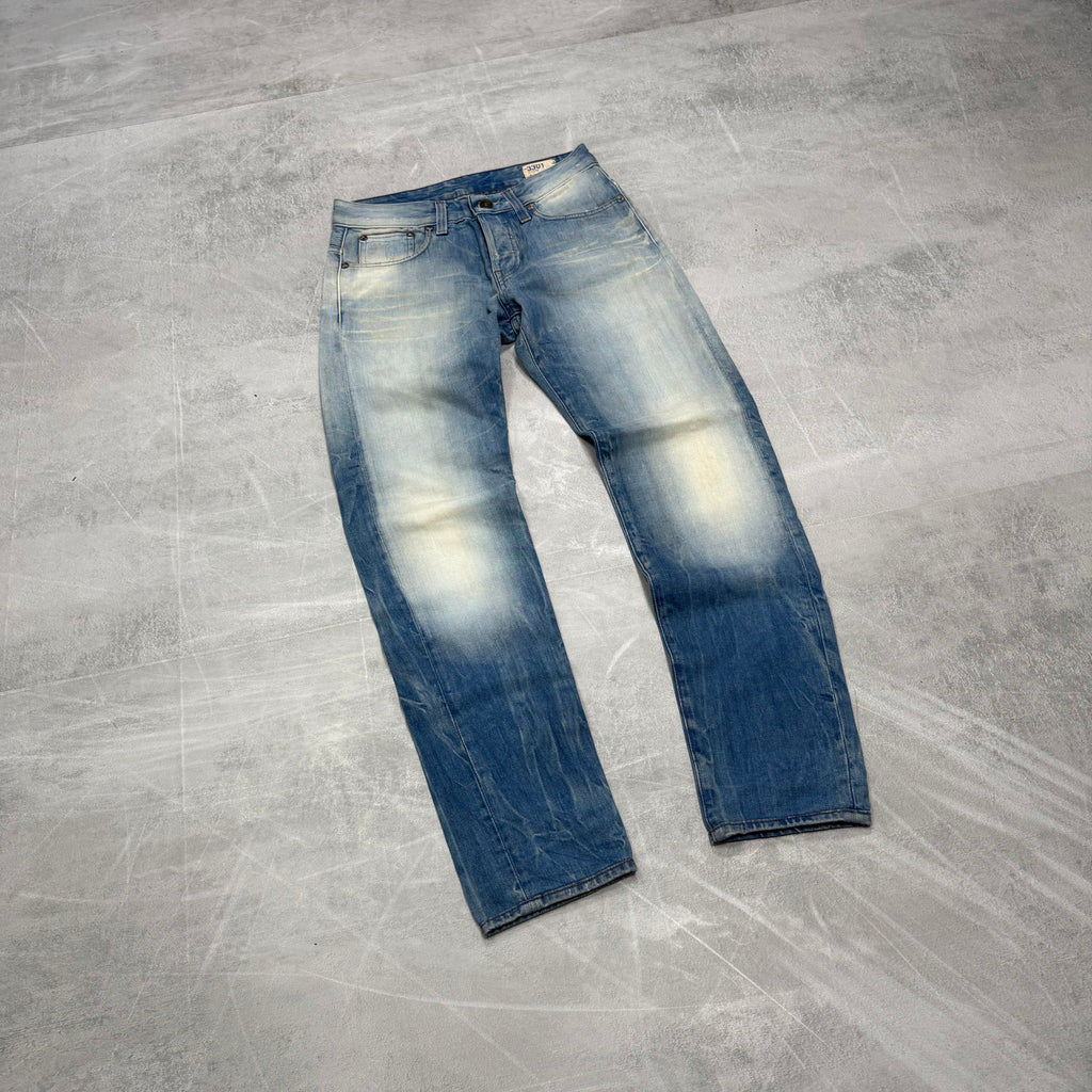 G-Star Washed Vintage Jeans | XS