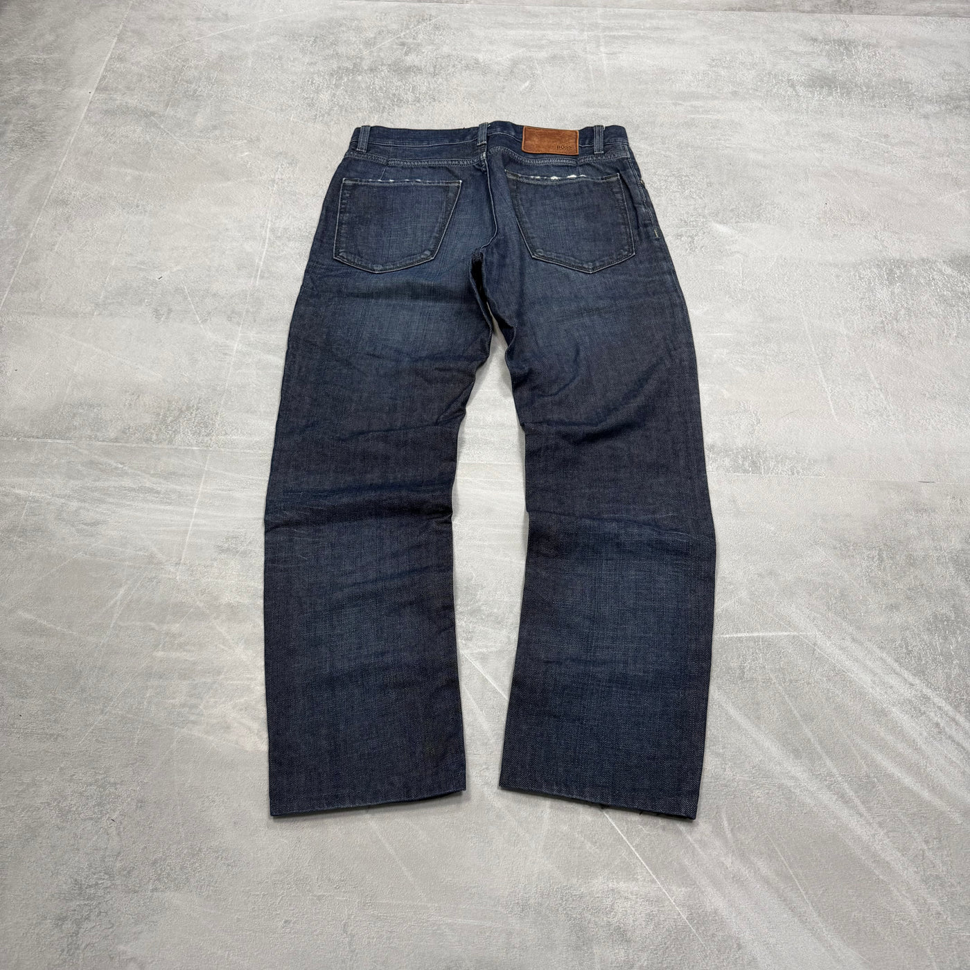 Hugo Boss Washed Vintage Jeans | S