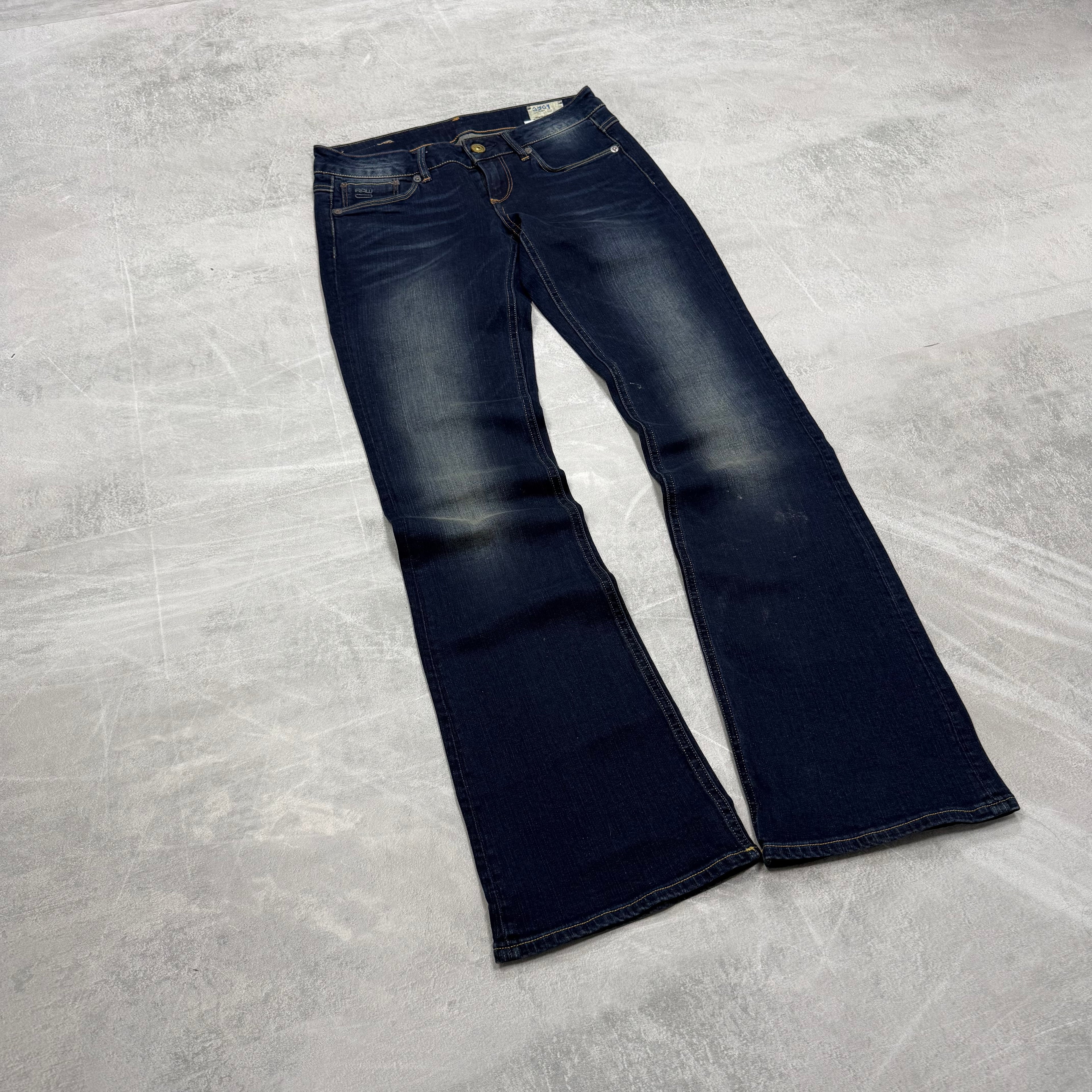 G-Star Washed Vintage Jeans | S
