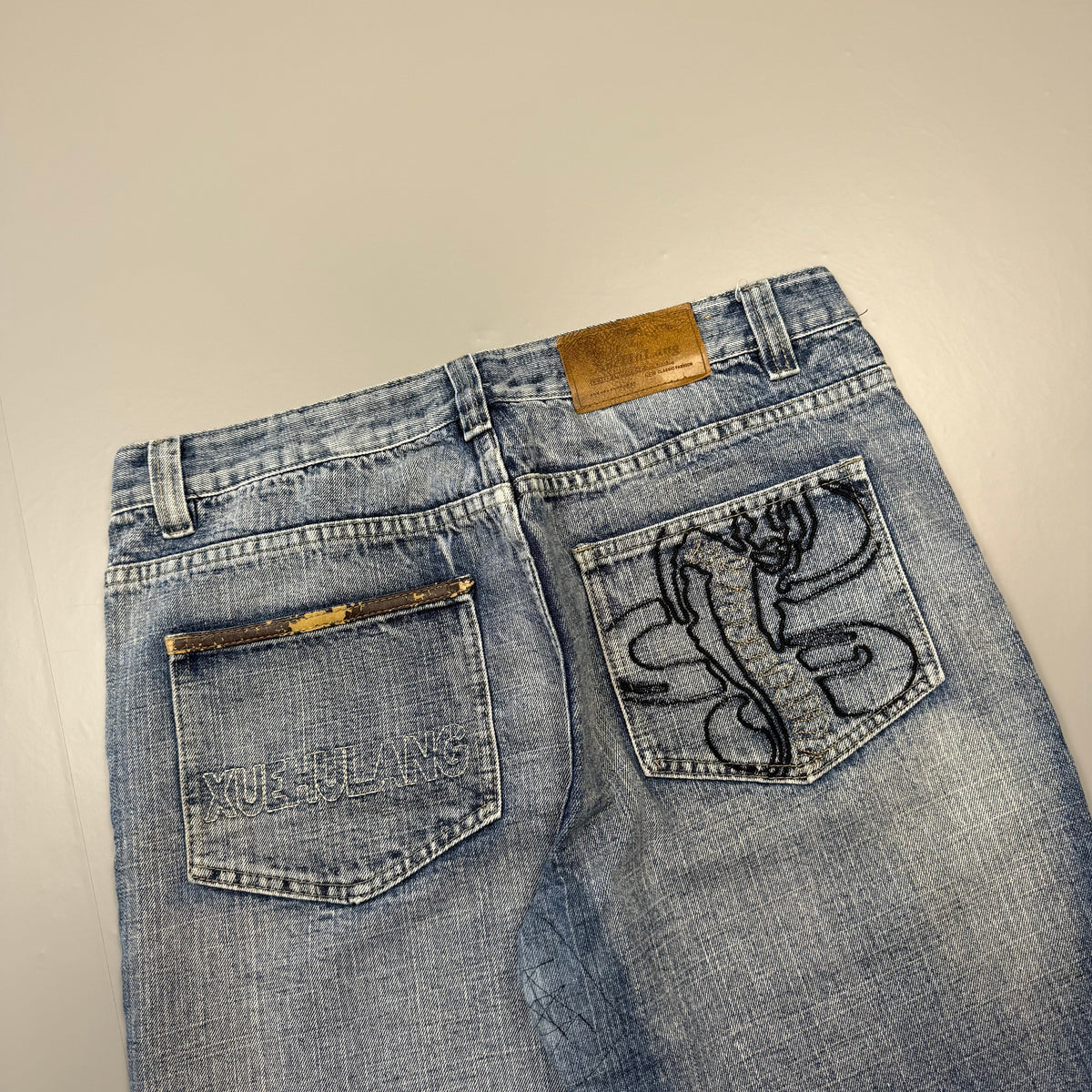 Japenese Style Jeans | S
