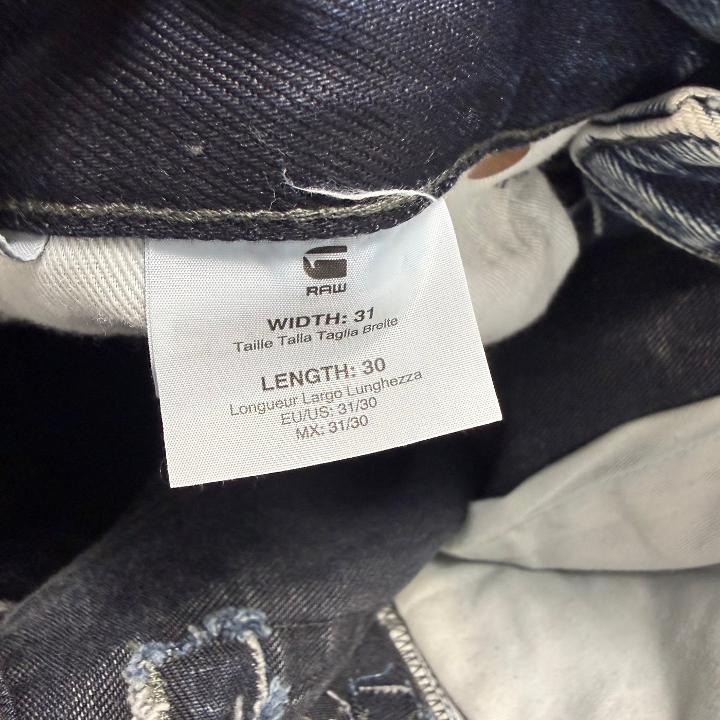 G-Star Washed Vintage Jeans | S