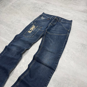 G-Star Big Print Jeans | S