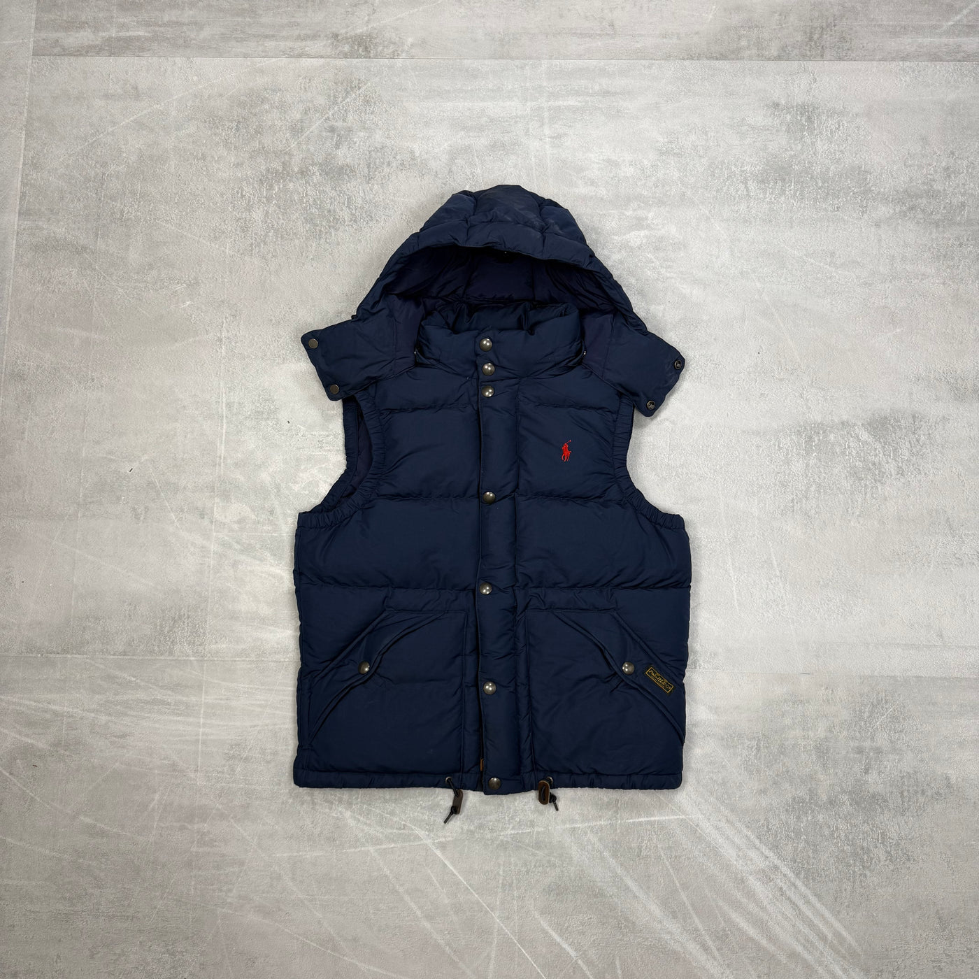 Polo Ralph Lauren *Premium Vintage Puffer Vest | S