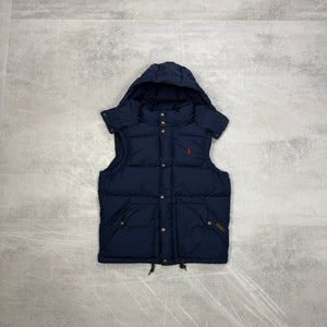 Polo Ralph Lauren *Premium Vintage Puffer Vest | S