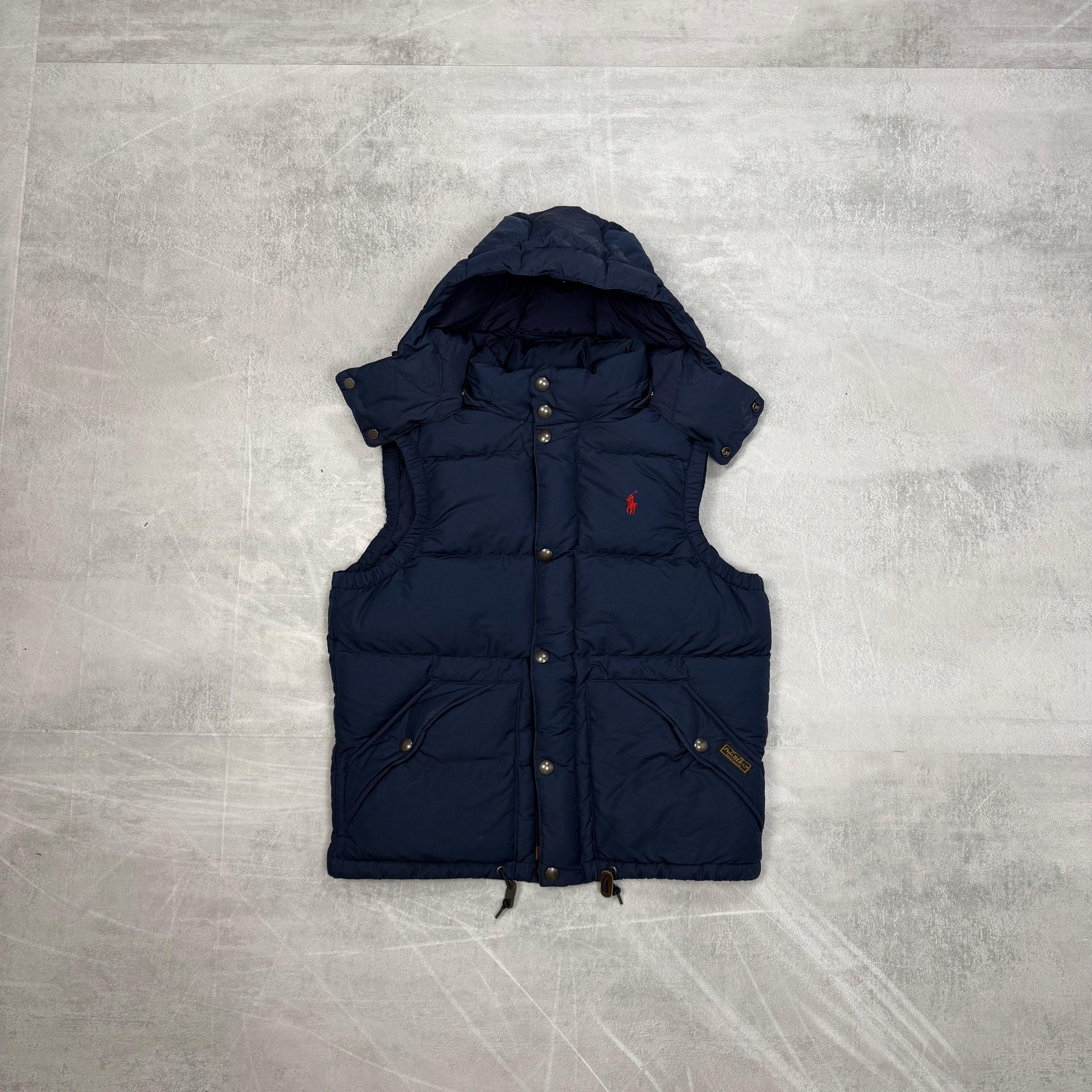 Polo Ralph Lauren *Premium Vintage Puffer Vest | S