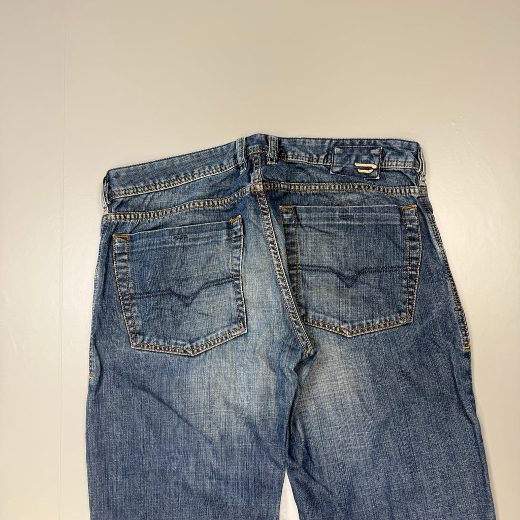Diesel Bootcut Washed Vintage Jeans | M