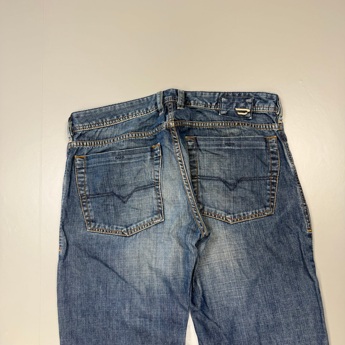 Diesel Bootcut Washed Vintage Jeans | M