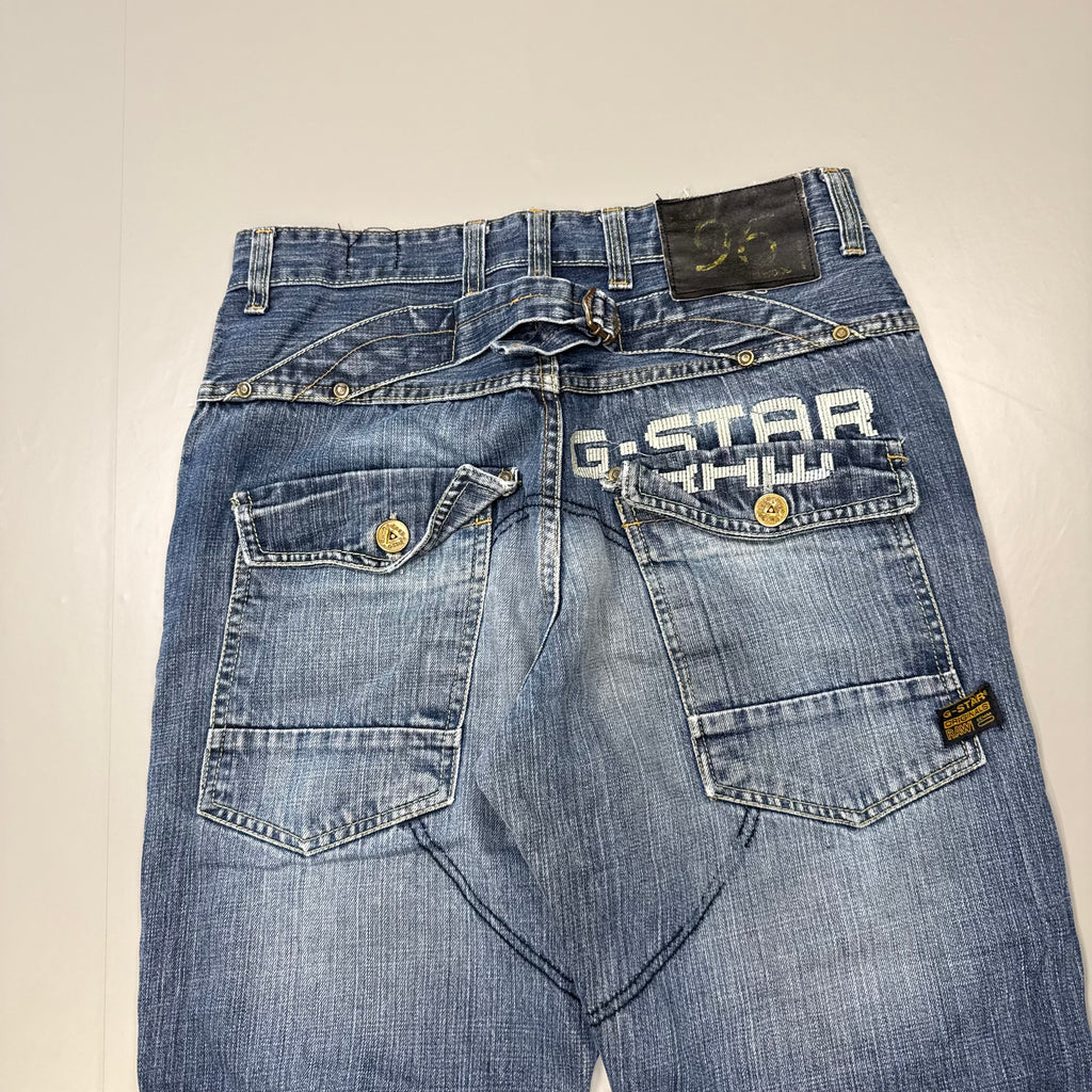 G-Star Backprint Vintage Jeans | S