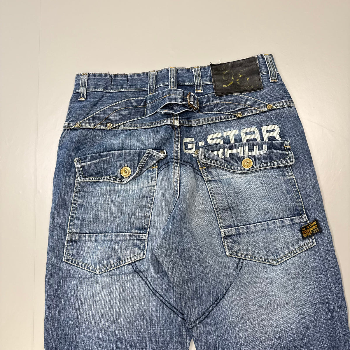 G-Star Backprint Vintage Jeans | S