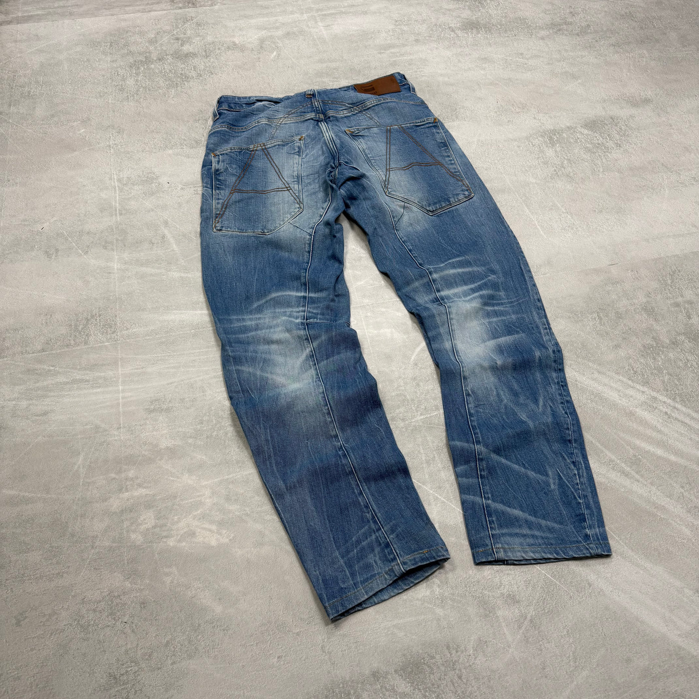 G-Star Washed Vintage Jeans | S