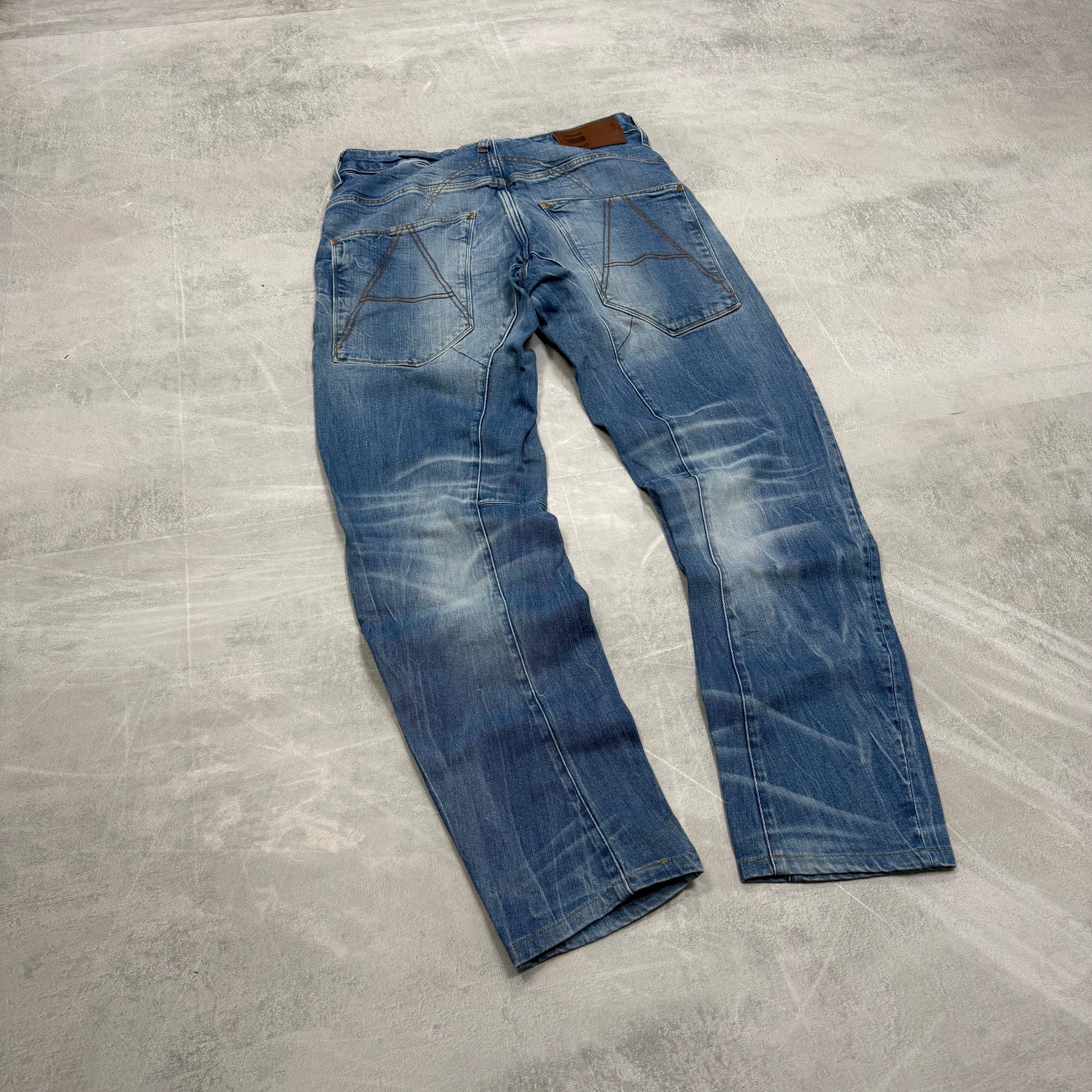G-Star Washed Vintage Jeans | S