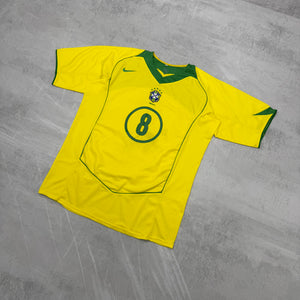 Brazil 2004 Vintage Jersey | L