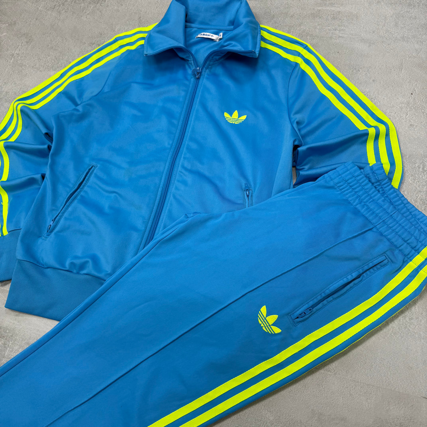 Adidas Firebird *Premium Vintage Tracksuit | S