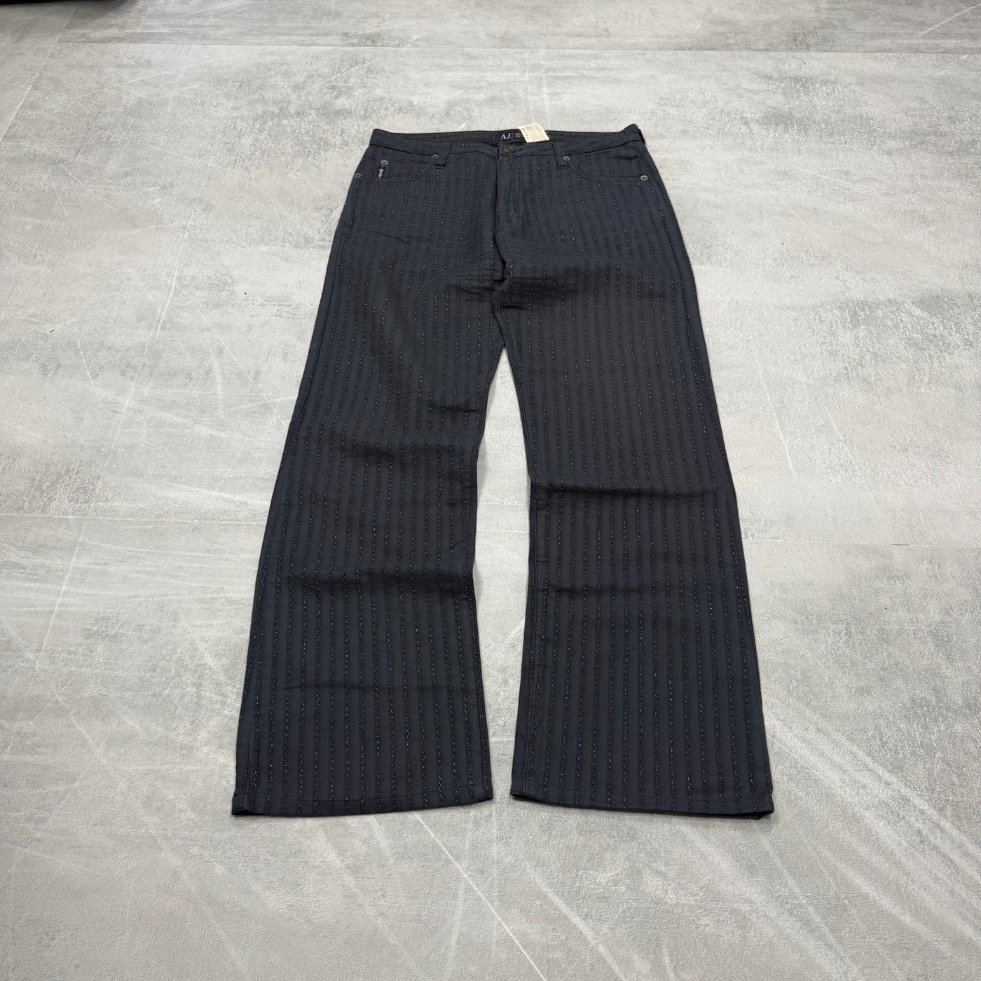 Armani Washed Vintage Jeans | S