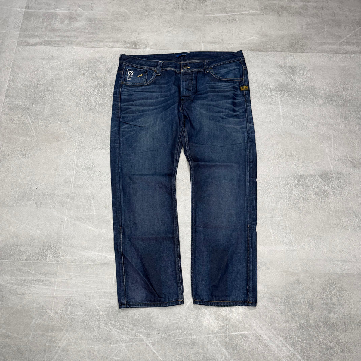 G-Star Washed Vintage Jeans | L