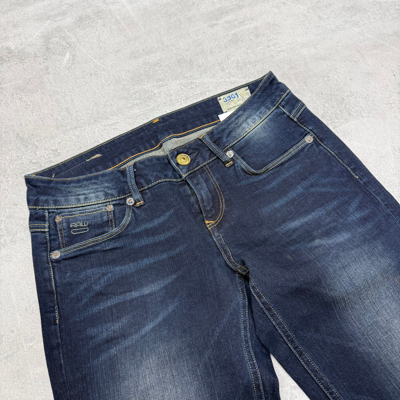 G-Star Washed Vintage Jeans | S