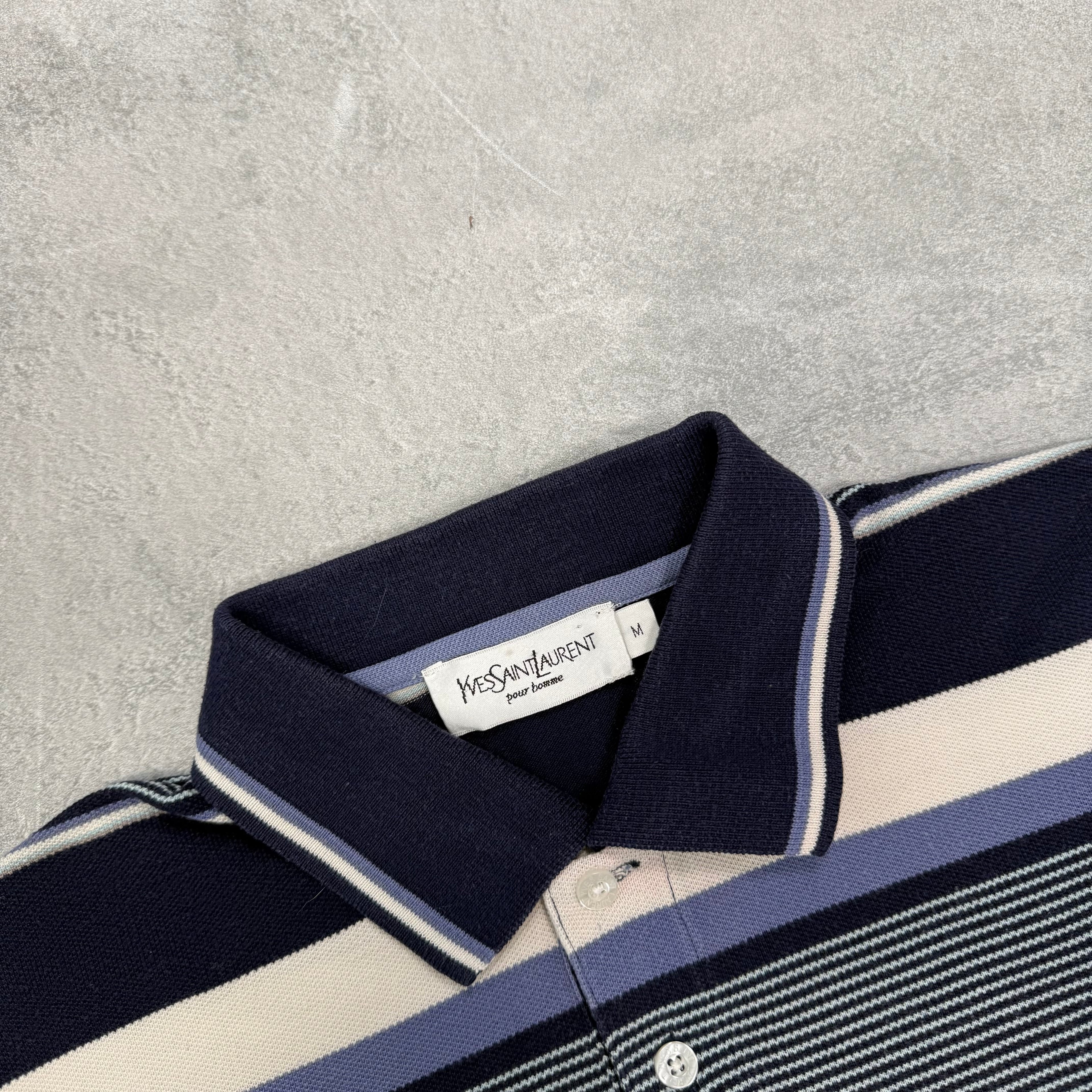 Yves Saint Laurent *Premium Vintage Polo | M