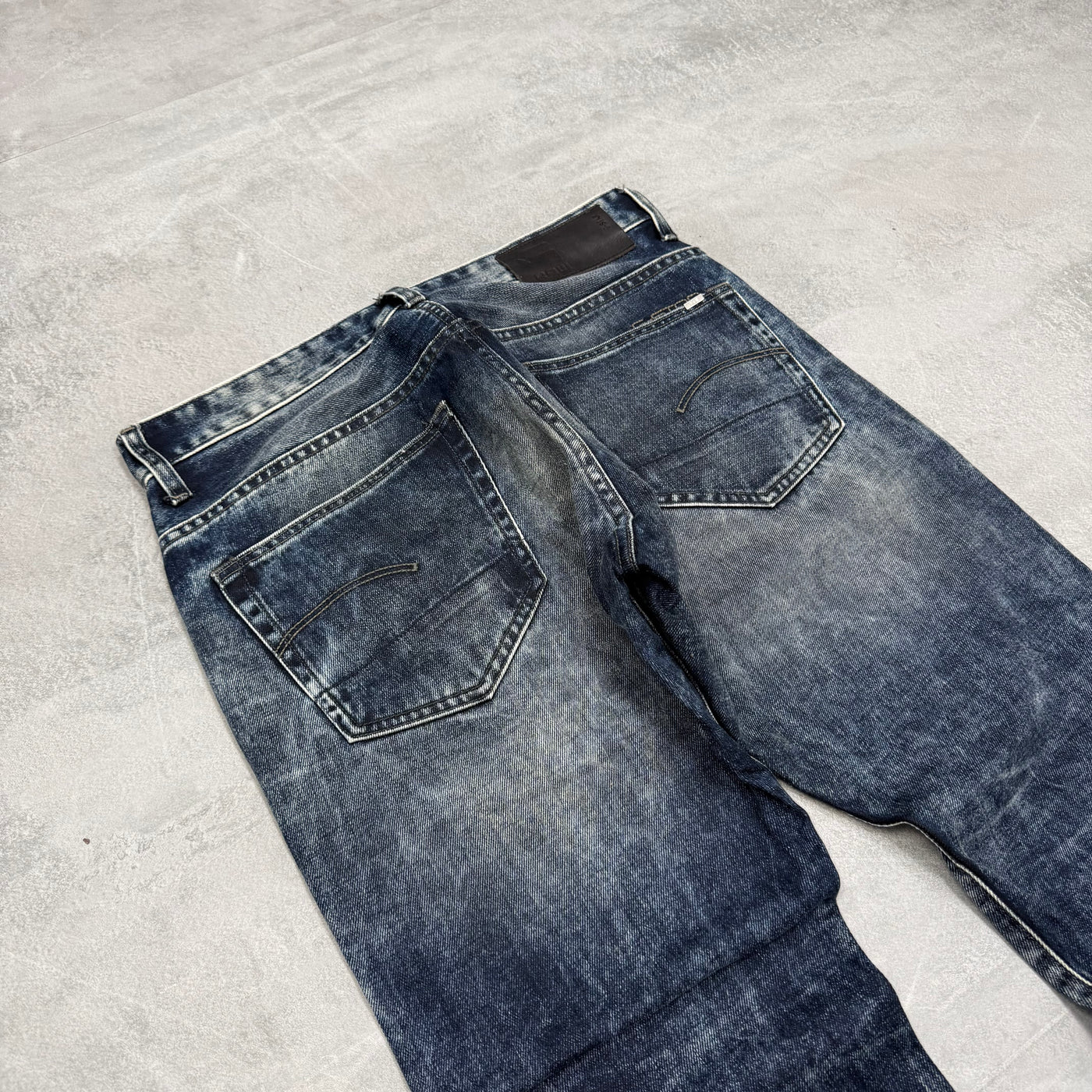 G-Star Washed Vintage Jeans | S