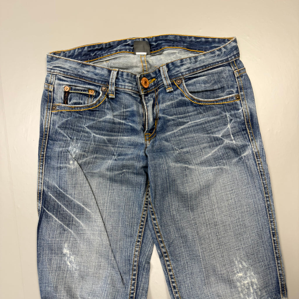 Armani Washed Vintage Jeans | XS