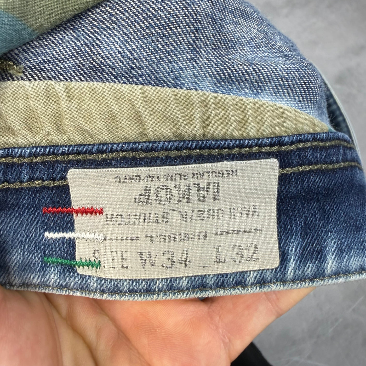 Diesel Washed Vintage Jeans | M