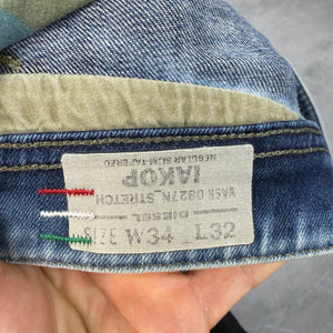 Diesel Washed Vintage Jeans | M