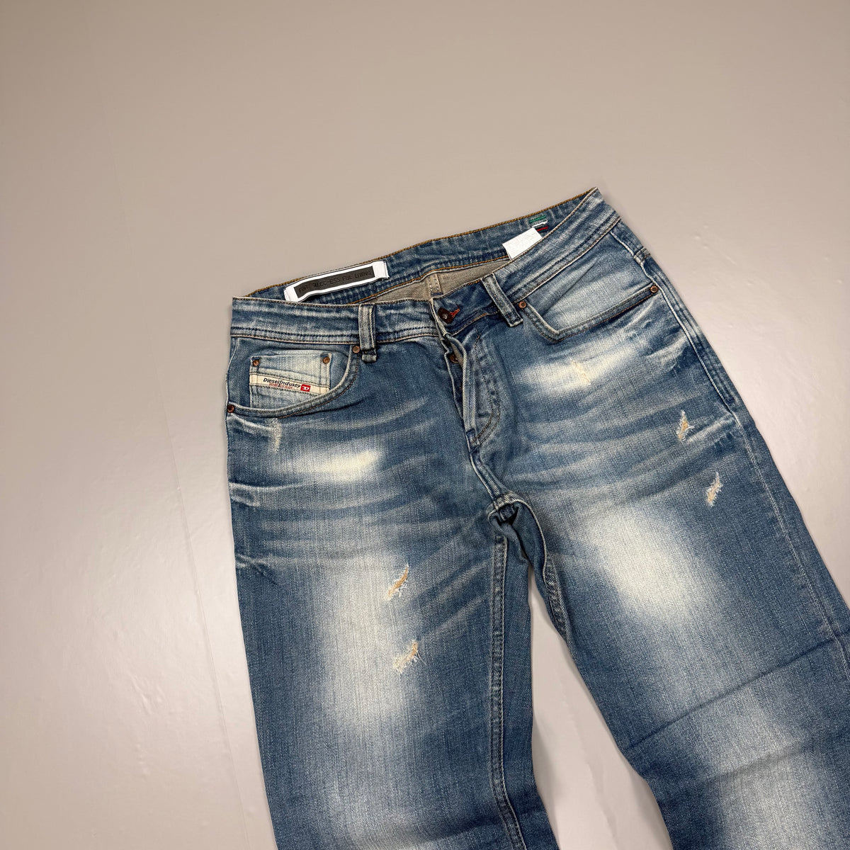 Diesel Washed Vintage Jeans | S