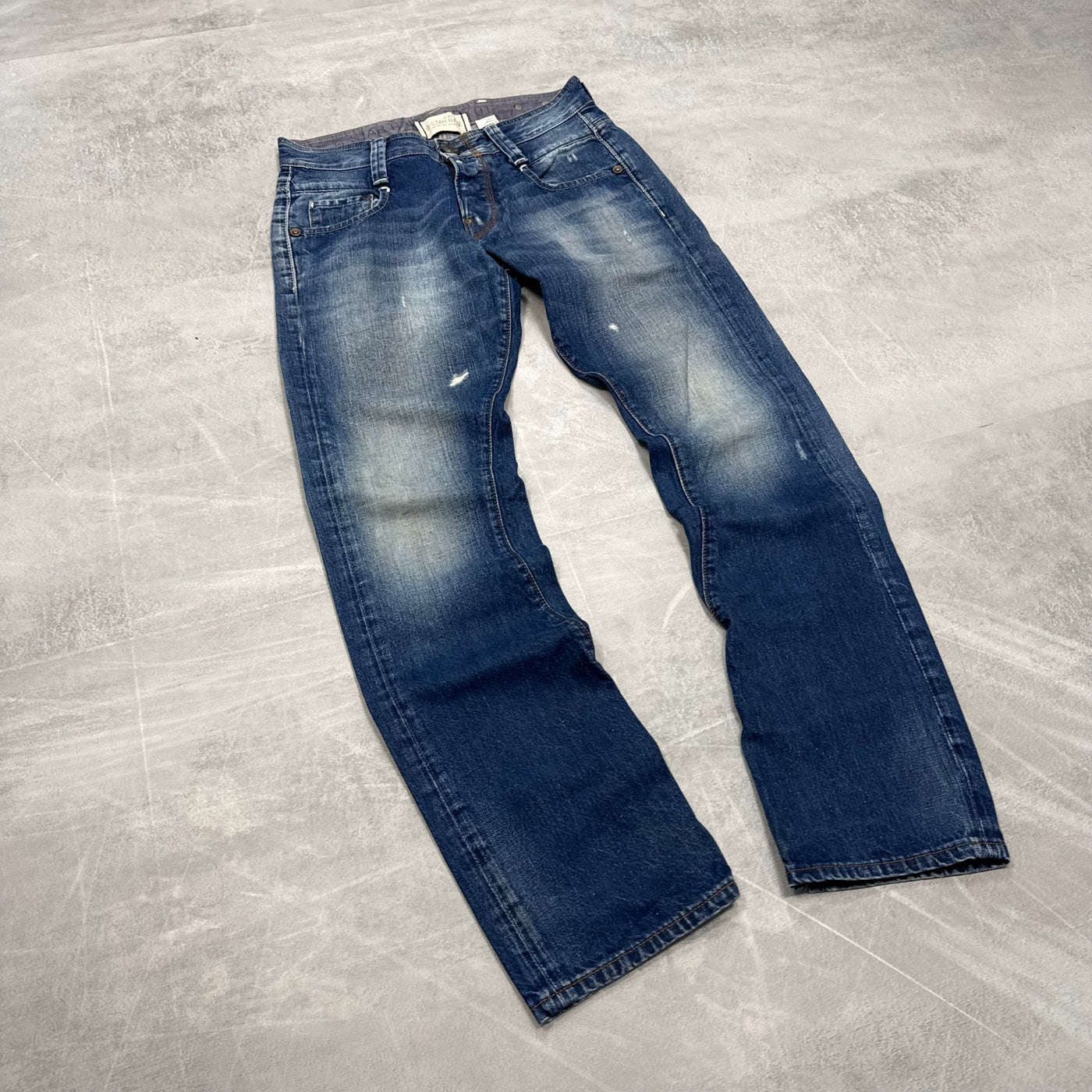 G-Star Washed Vintage Jeans | S
