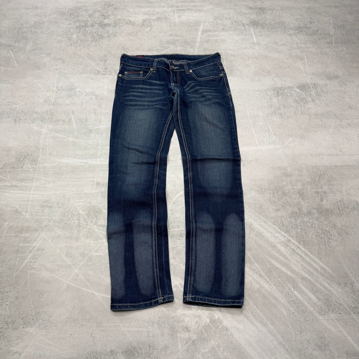 Dolce Gabana Back Print Vintage Jeans | XS