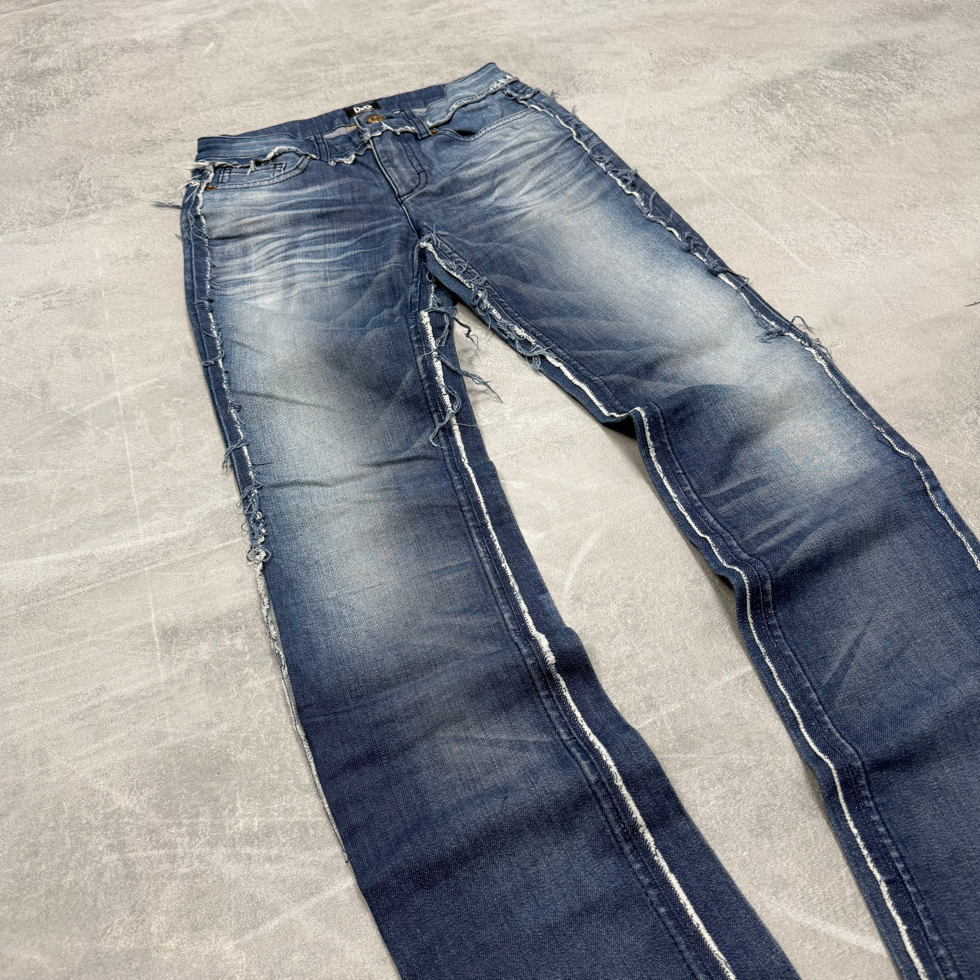 Dolce Gabana Washed Vintage Jeans | XXS (Frauen)