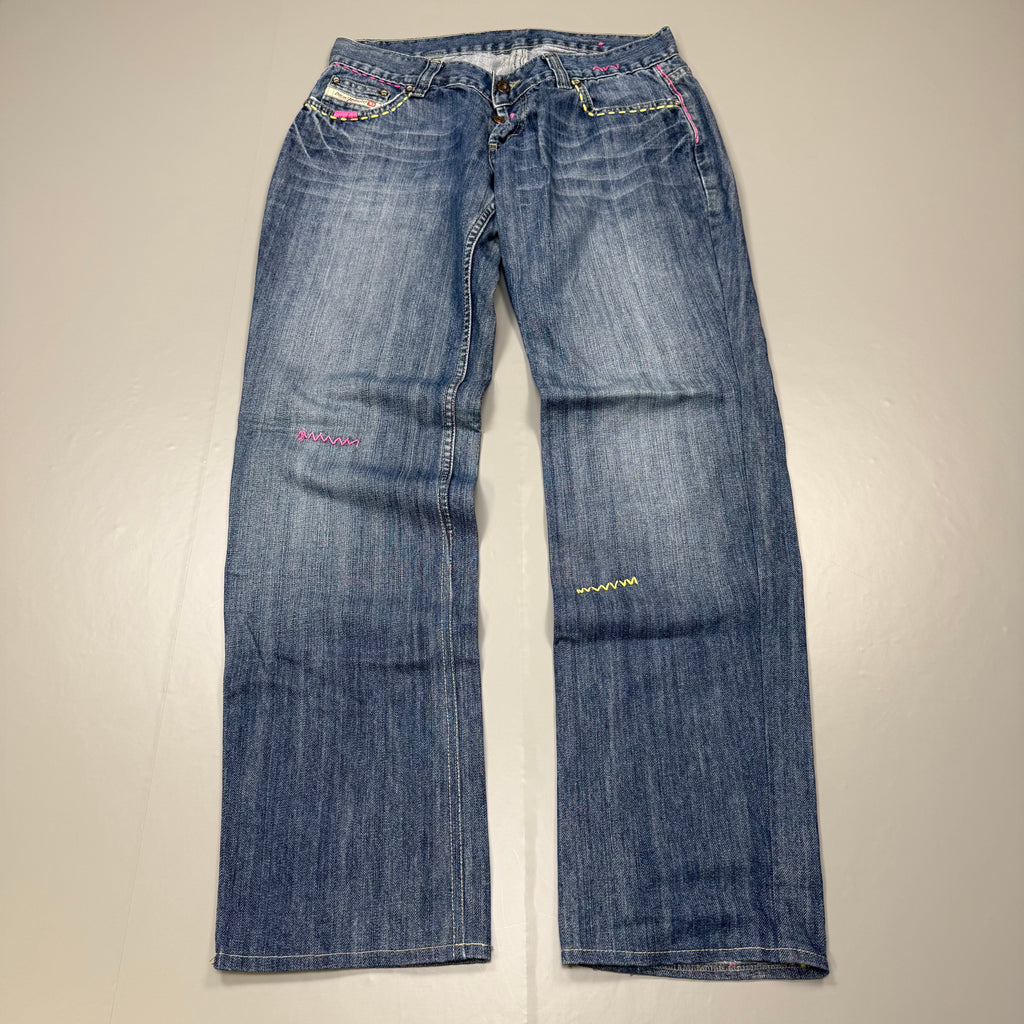 Diesel Washed Vintage Jeans | S