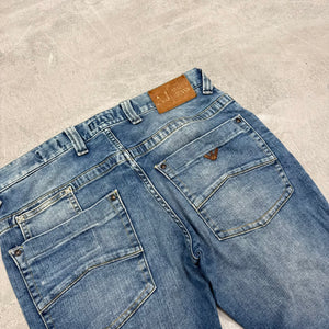 Armani Washed Vintage Jeans | S